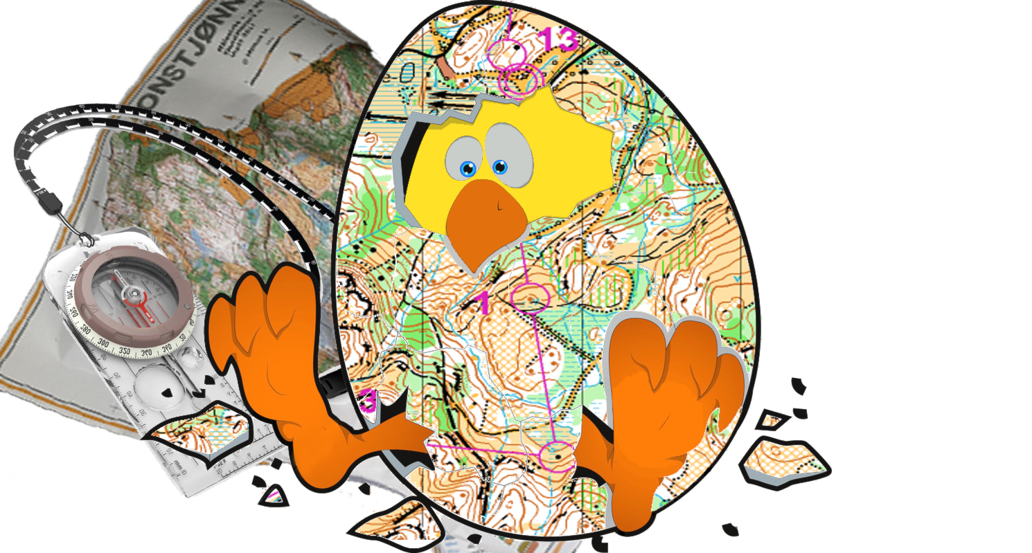 Kom deg ut på tur i påsken - bli med på O-avdelingens Påske turO